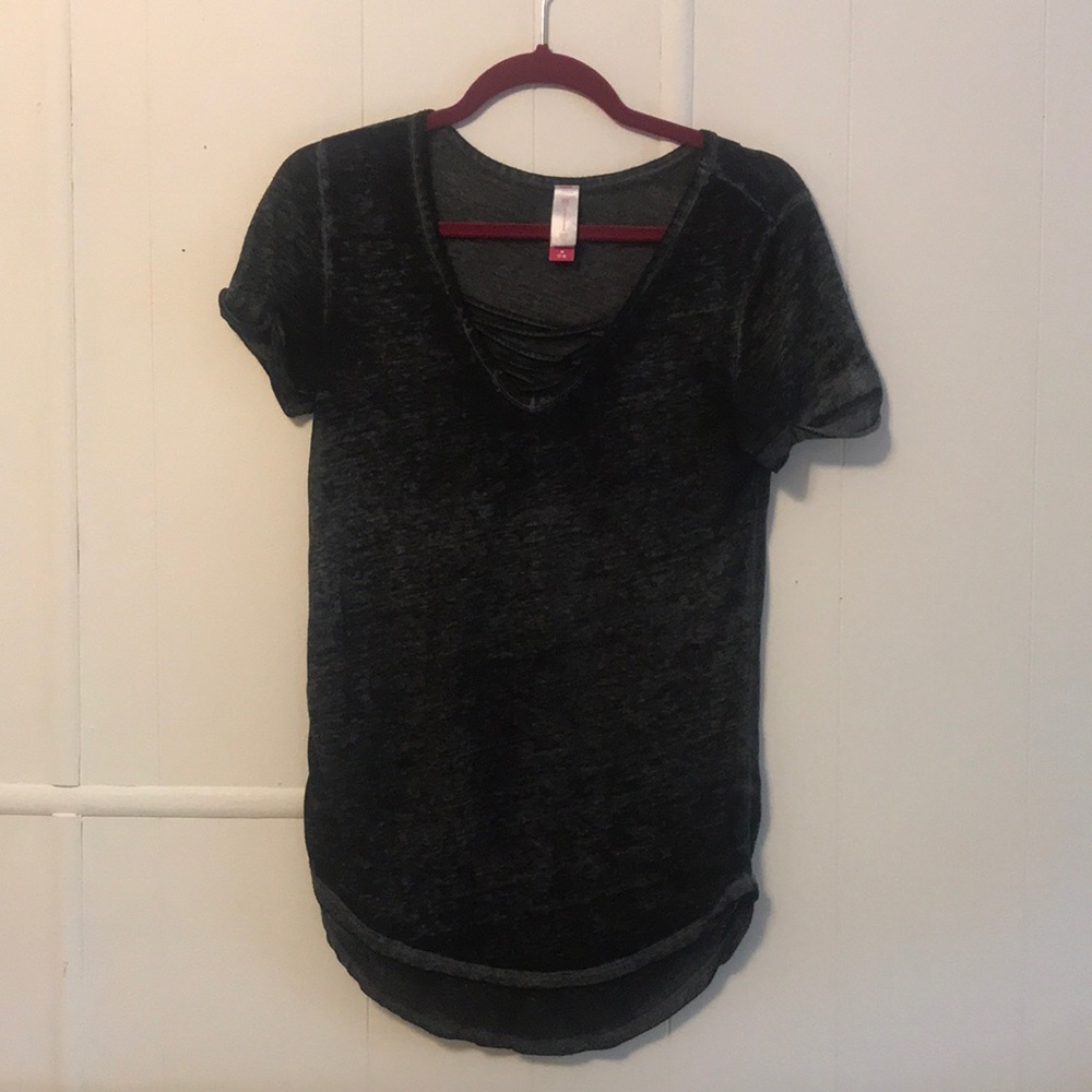 See through top